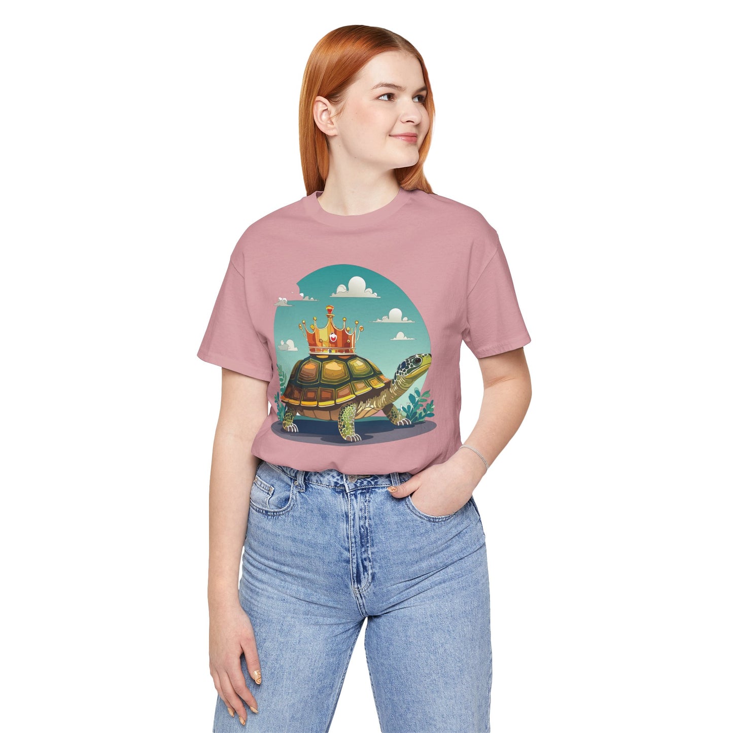 Animals Shirt, Shirt with Tortoise