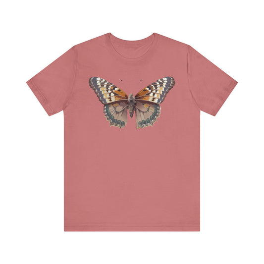 Butterfly Tee Shirt, Shirt with Butterfly