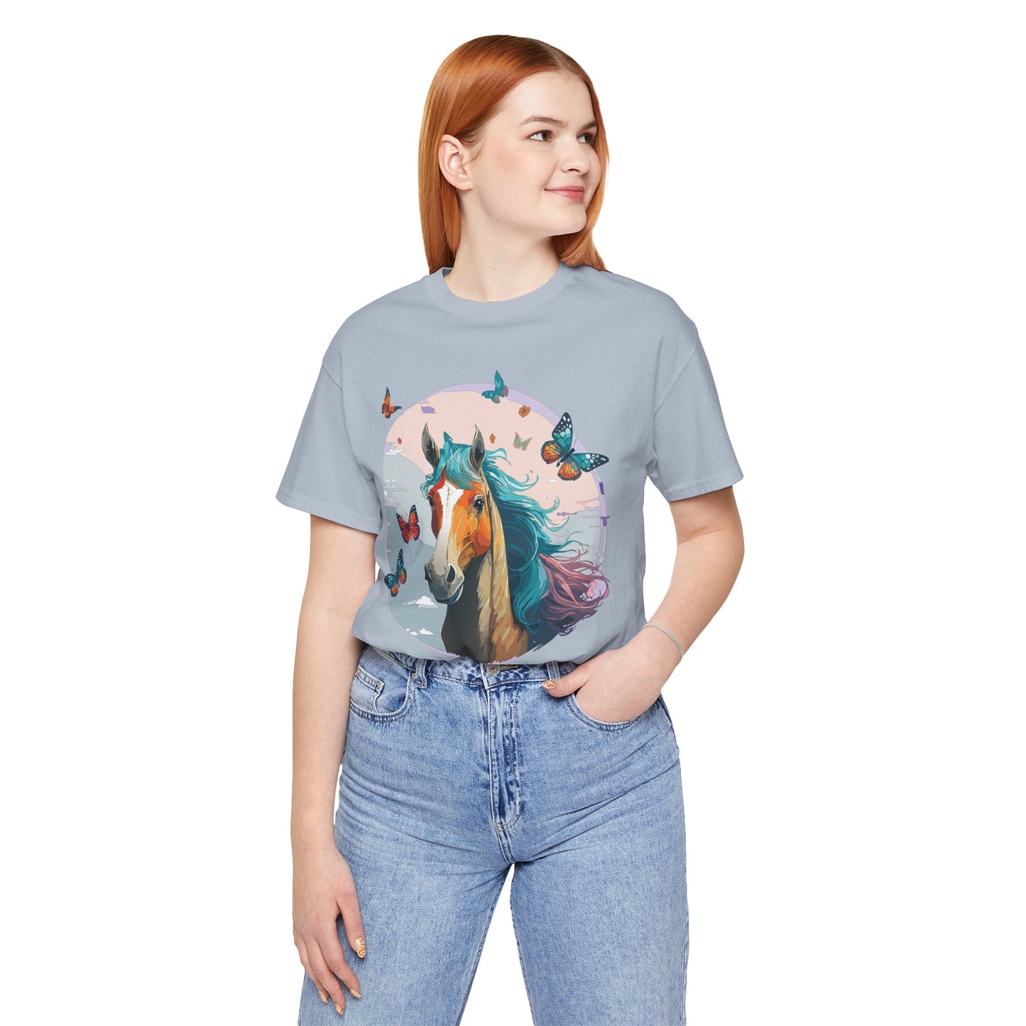 Animals Shirt, Shirt with Horse