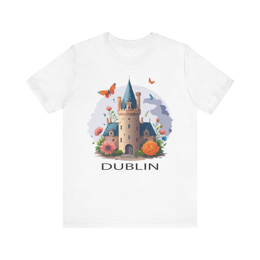 Dublin Shirt, Travel T-Shirt, Tourist Shirts, Tee Shirt with Travel Prints 5