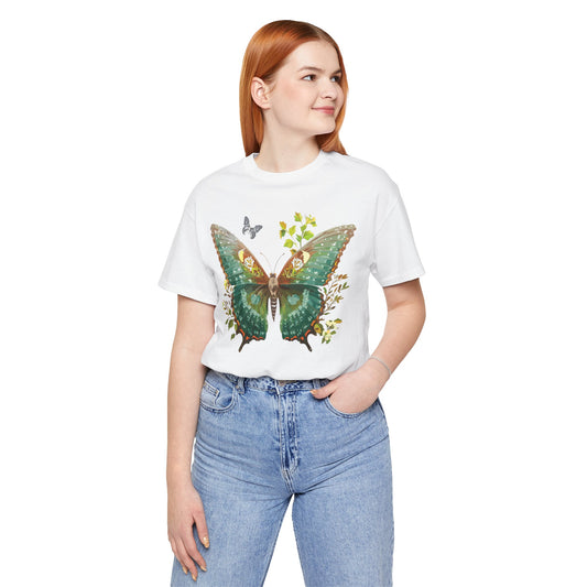 Butterfly Tee Shirt, Shirt with Butterfly