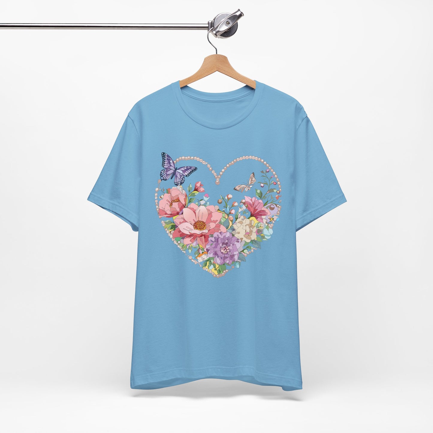 Heart Tee Shirt, Shirt with Heart