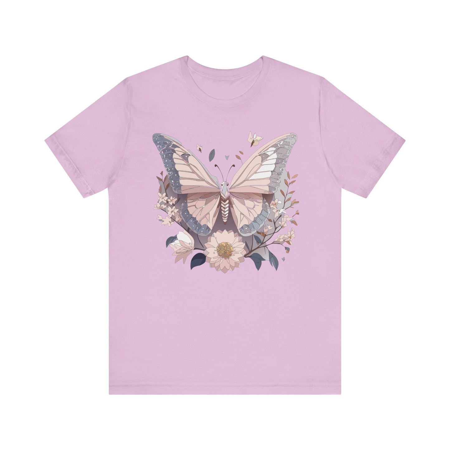 Butterfly Tee Shirt, Shirt with Butterfly