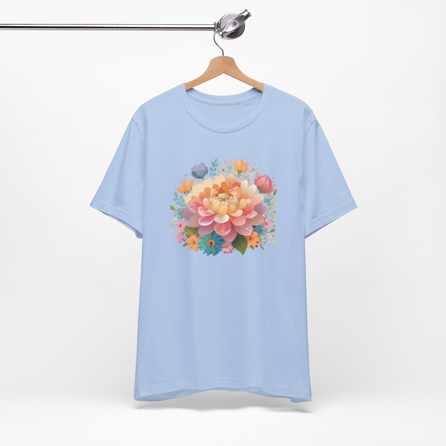 Floral shirt, Flower shirt