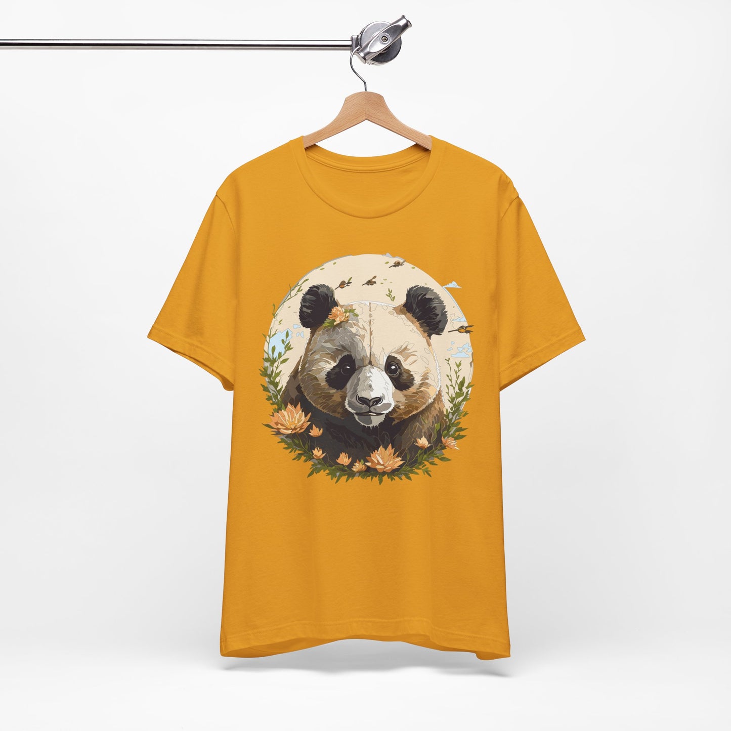 Animals Shirt, Shirt with Panda