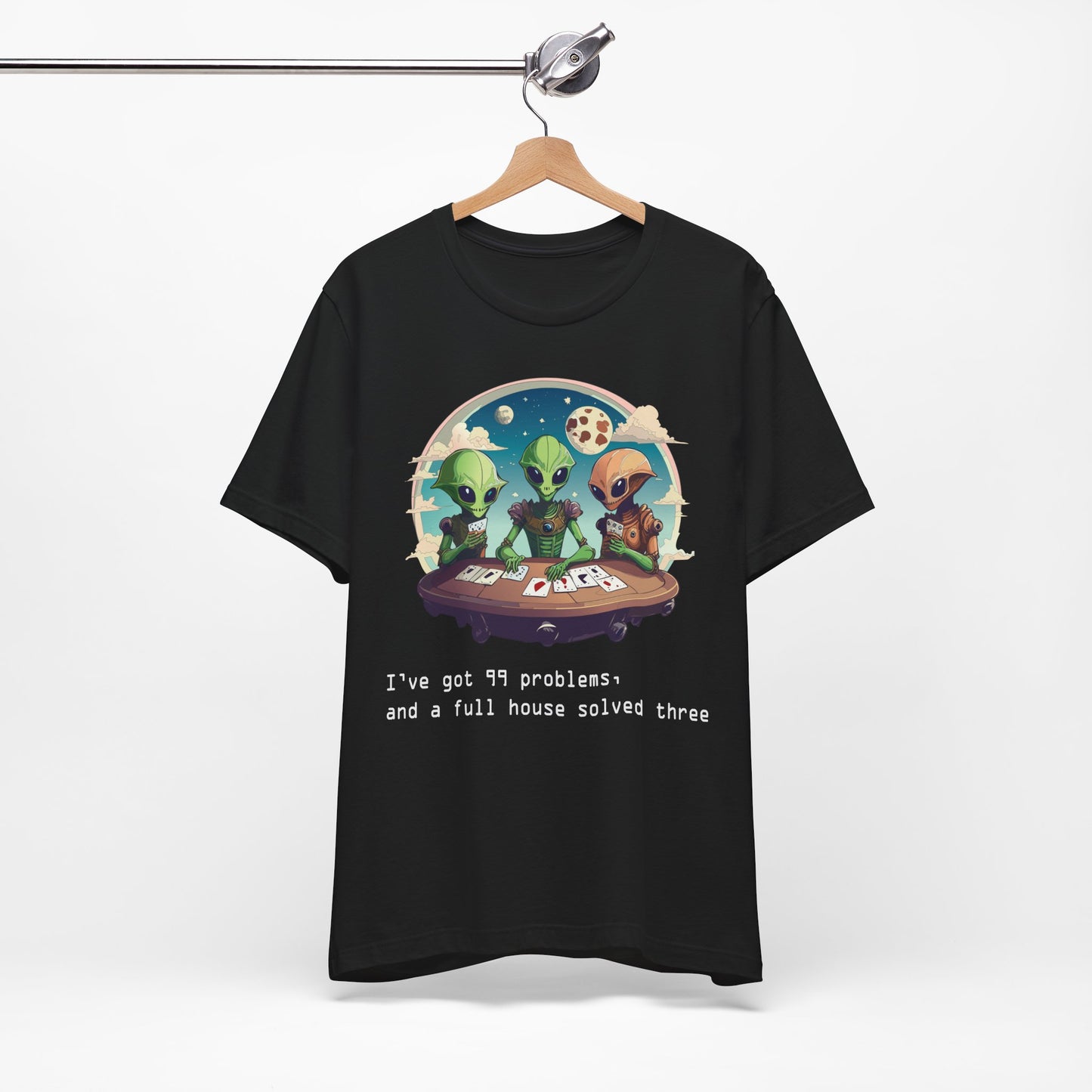 Funny Aliens Shirt, T-Shirt with Funny Aliens