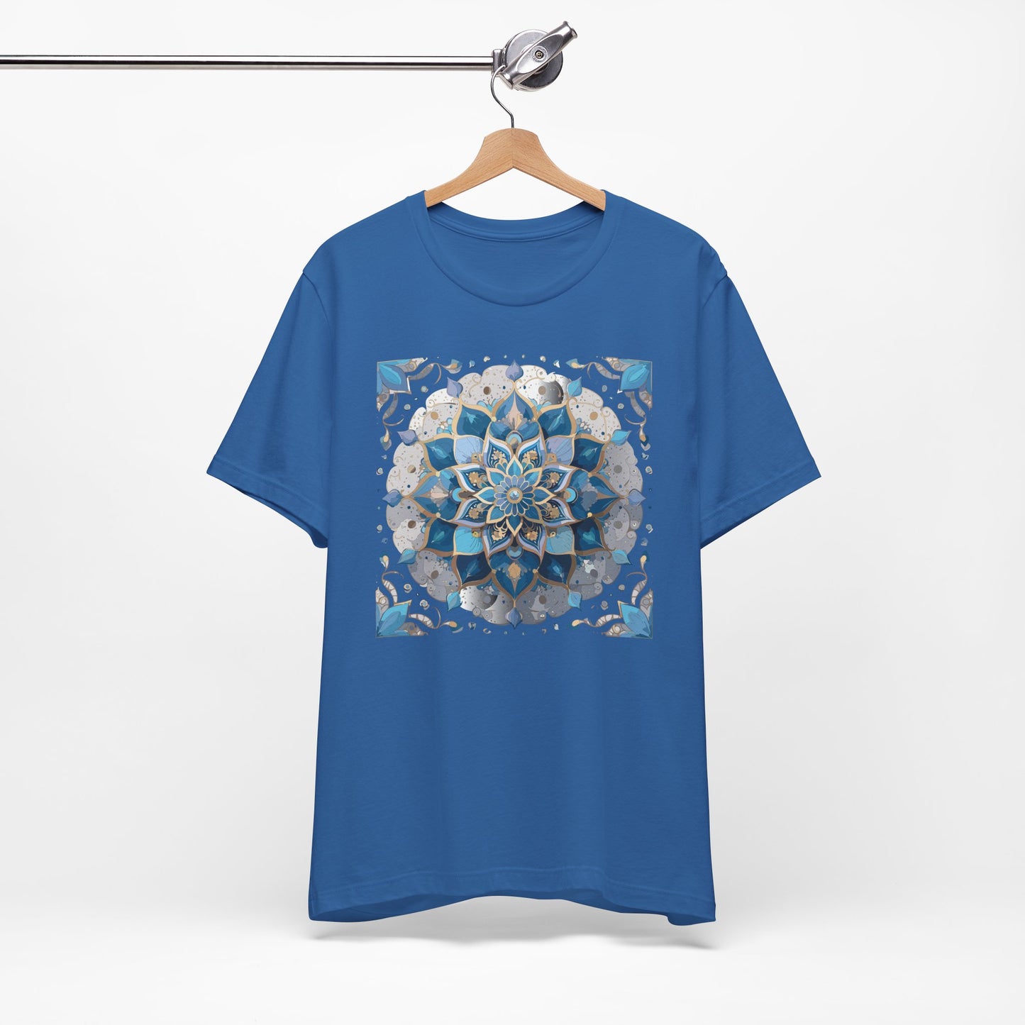 Floral Mandala Shirt, Flowers Mandala Shirt