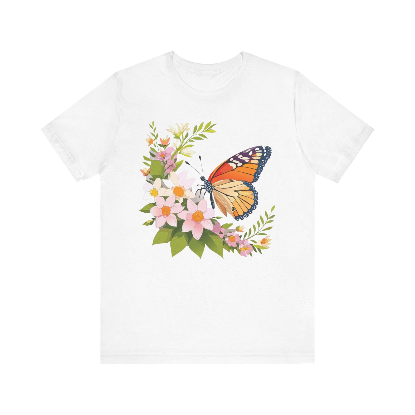 Butterfly Tee Shirt, Shirt with Butterfly