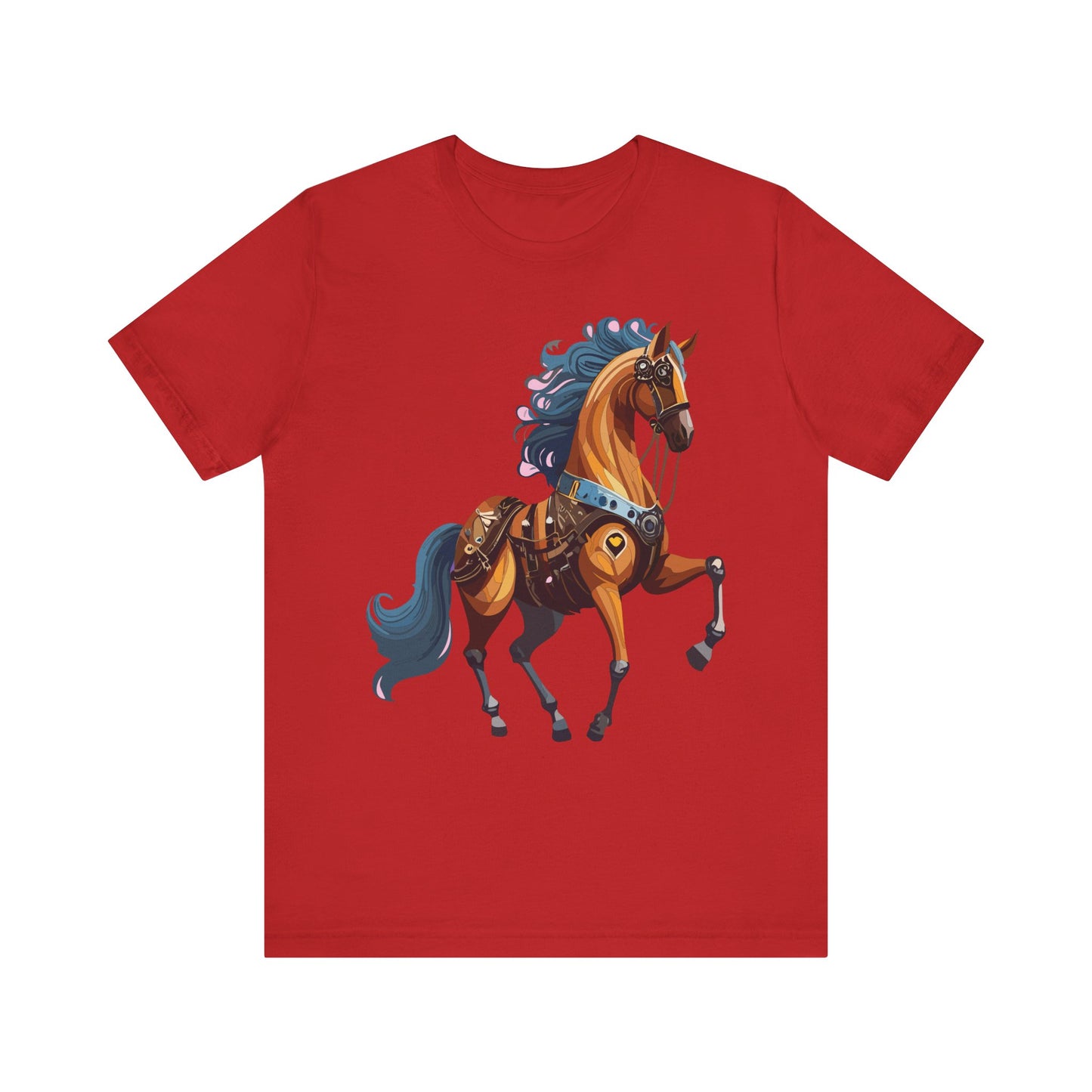 Animals Shirt, Shirt with Horse