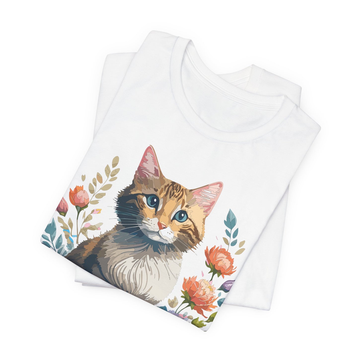 Animals Shirt, Shirt with Cat