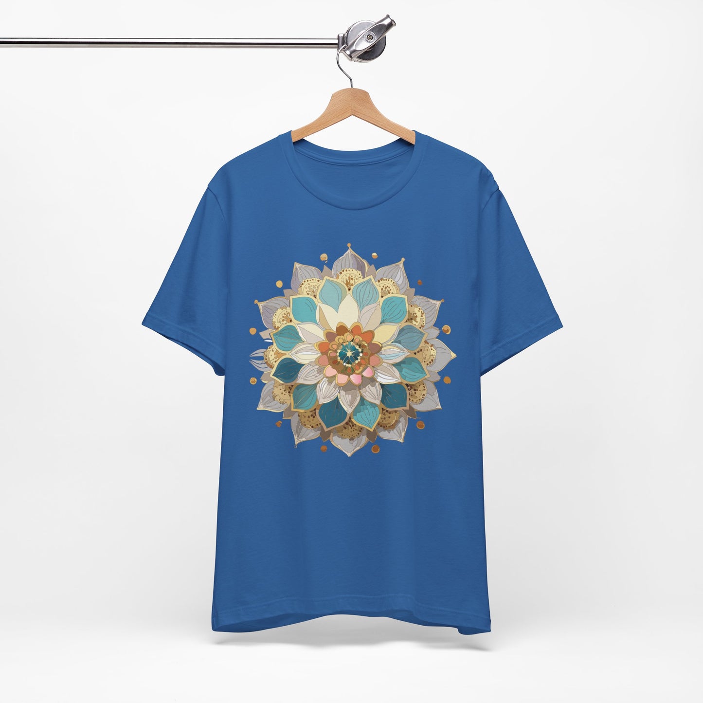 Floral Mandala Shirt, Flowers Mandala Shirt