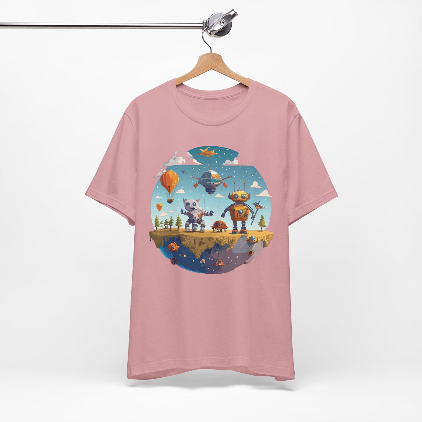Funny Robots Shirt, T-Shirt with Funny Robots