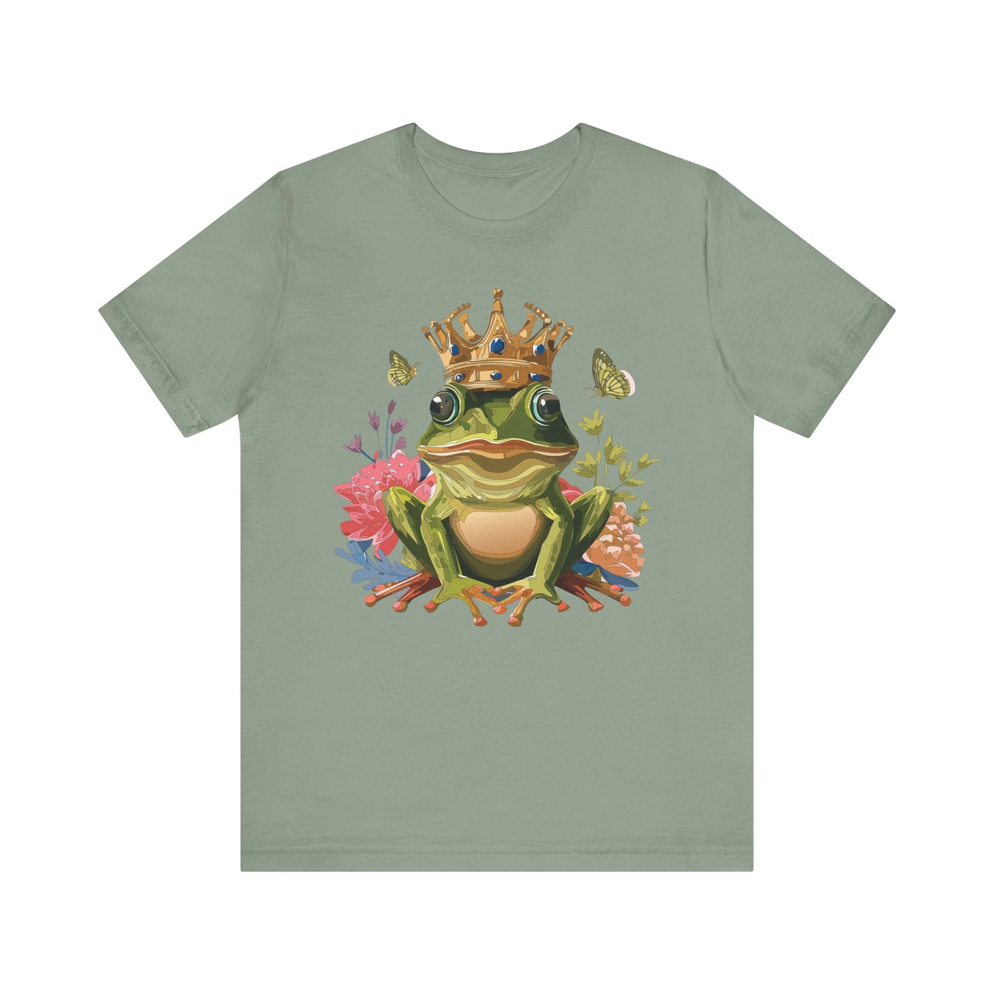 Animals Shirt, Shirt with Frog