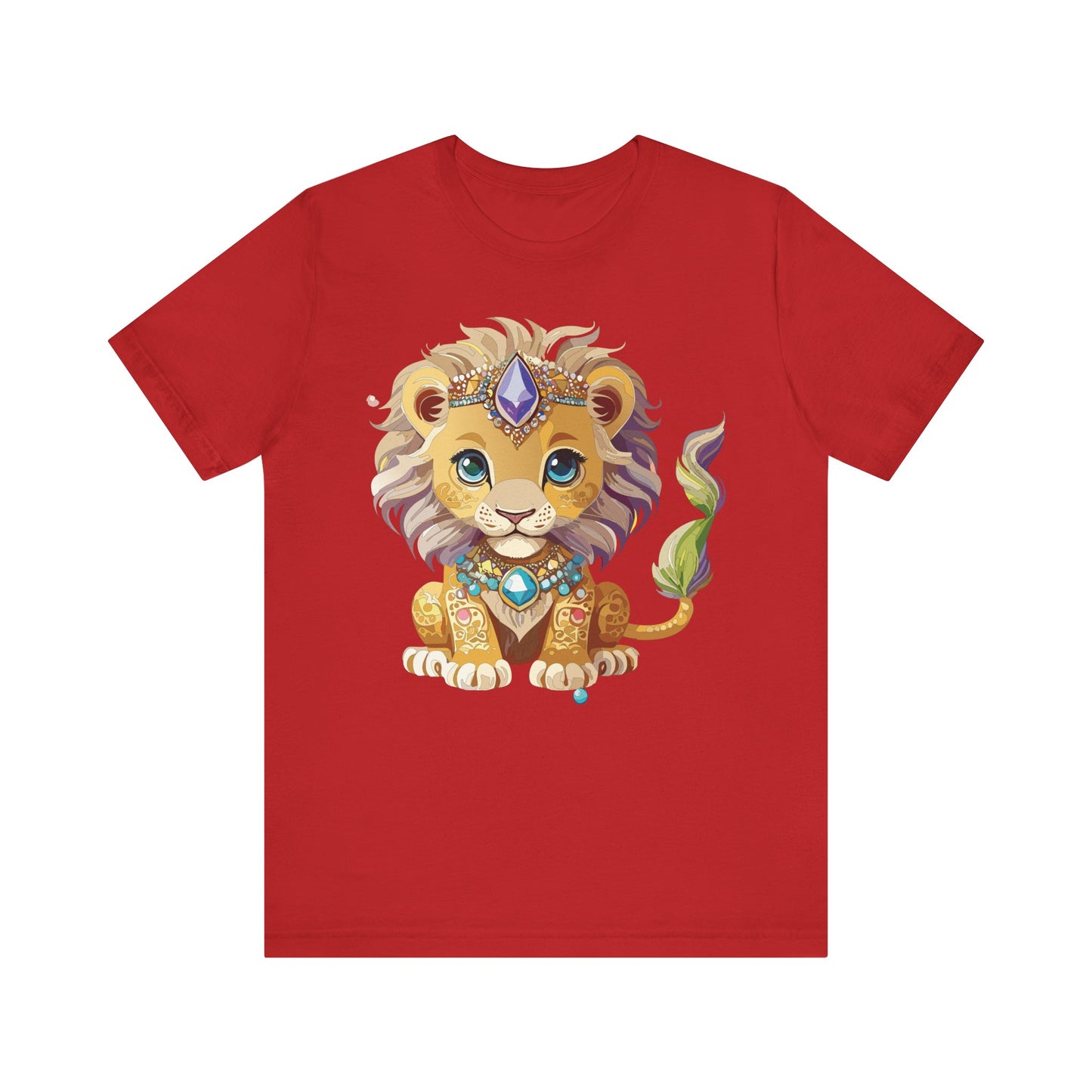 Animals Shirt, Shirt with Lion
