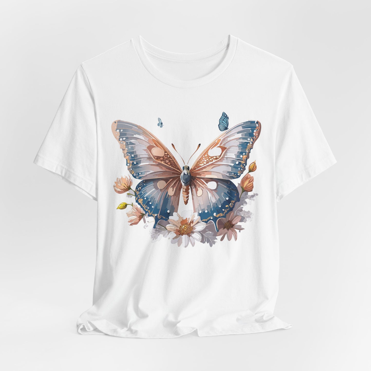 Butterfly Tee Shirt, Shirt with Butterfly