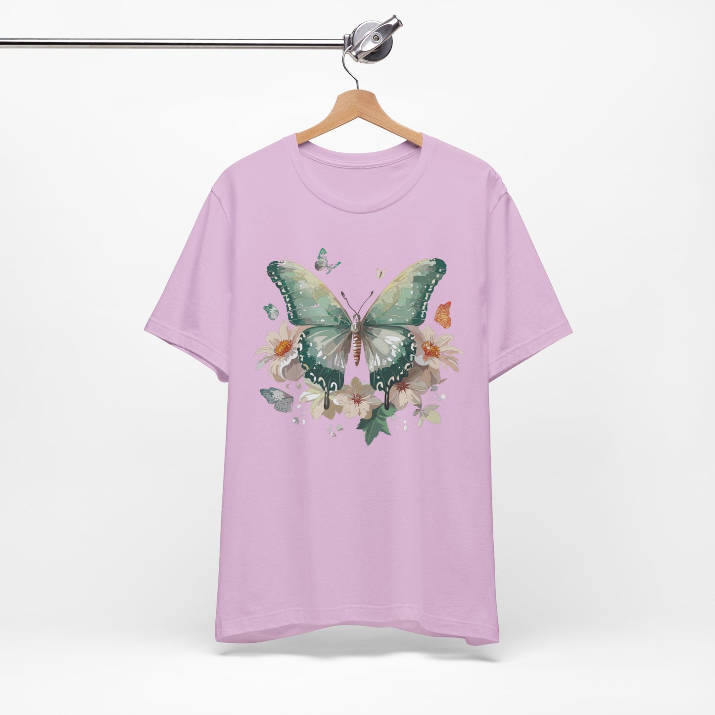 Butterfly Tee Shirt, Shirt with Butterfly