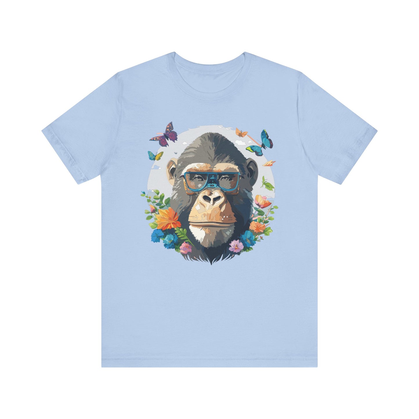 Animals Shirt, Shirt with Gorilla