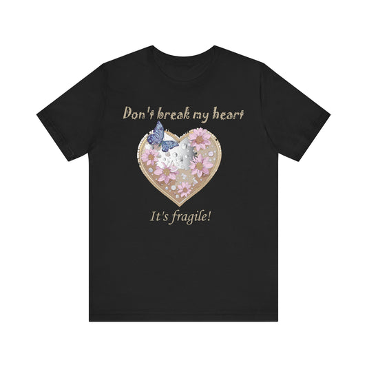 Heart Tee Shirt, Shirt with Heart