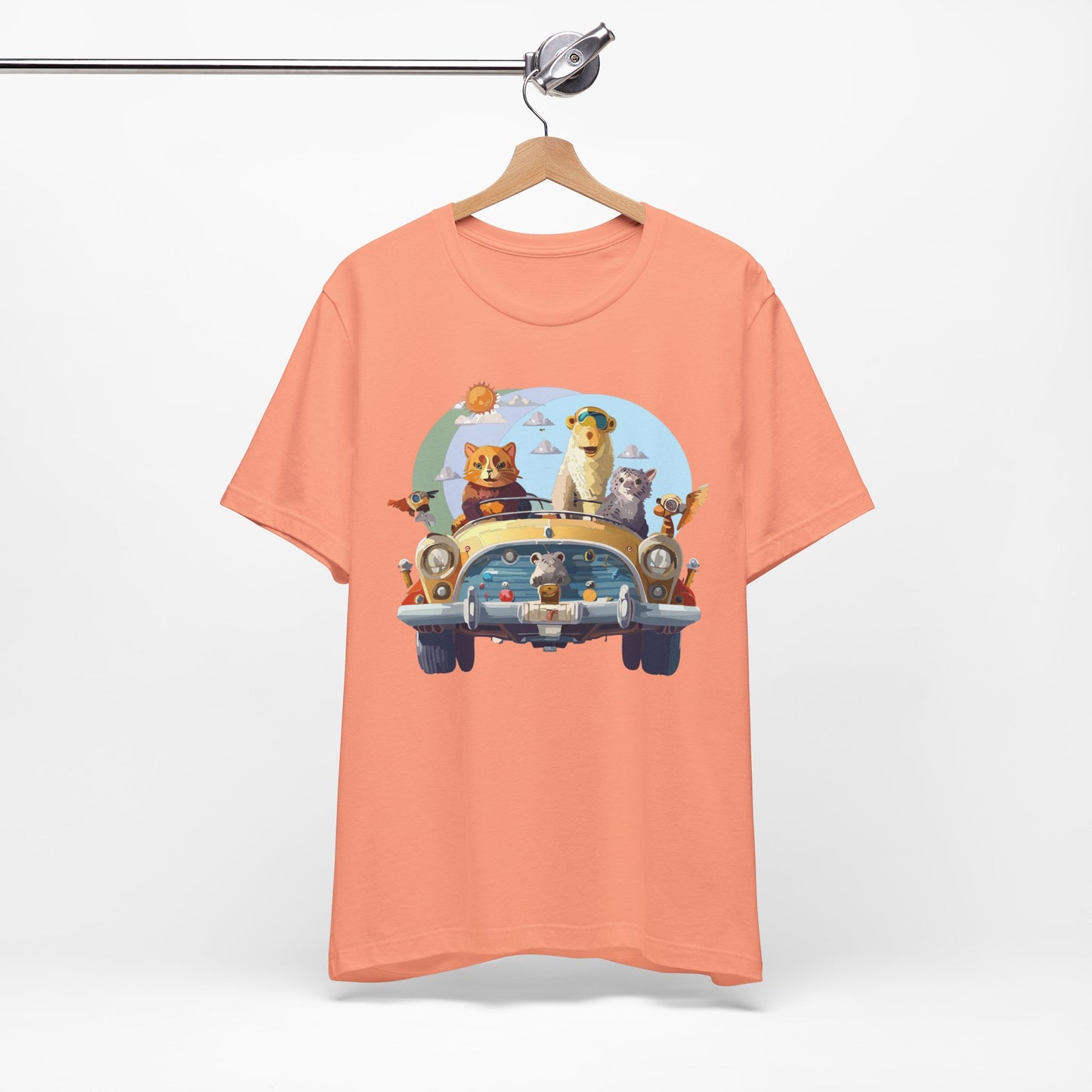 Funny Animals Shirt, Tee Shirt with Funny Animals