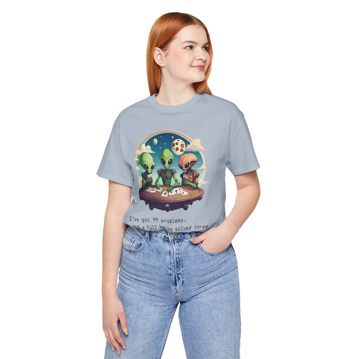 Funny Aliens Shirt, T-Shirt with Funny Aliens