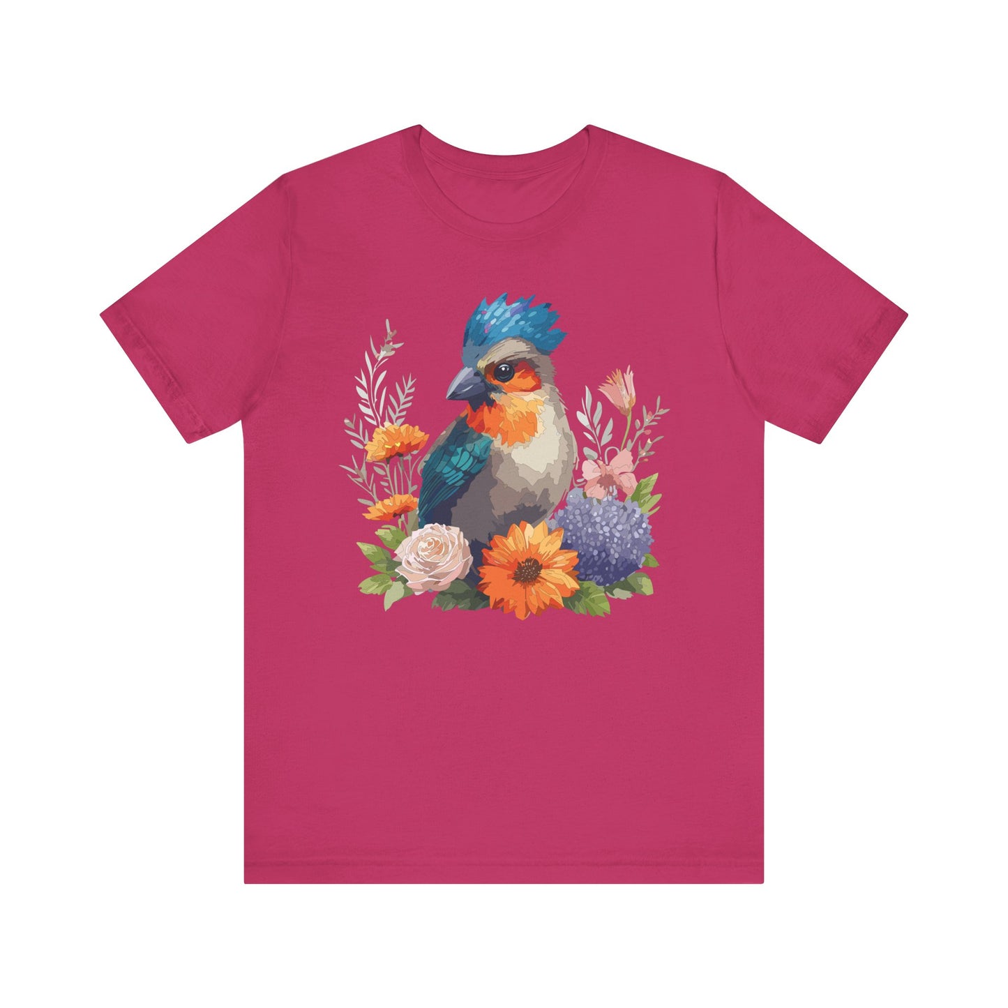 Animals Shirt, Shirt with Birds