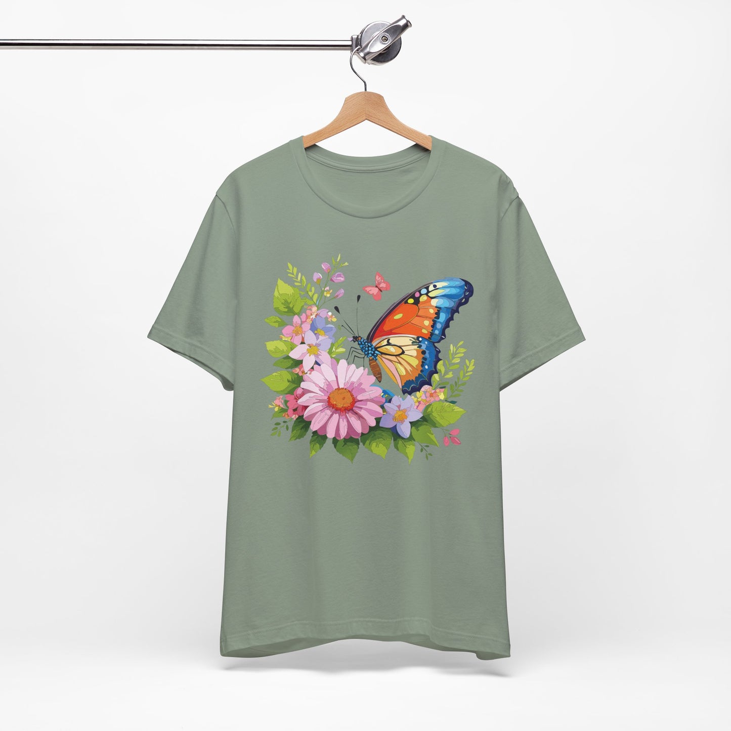 Butterfly Tee Shirt, Shirt with Butterfly