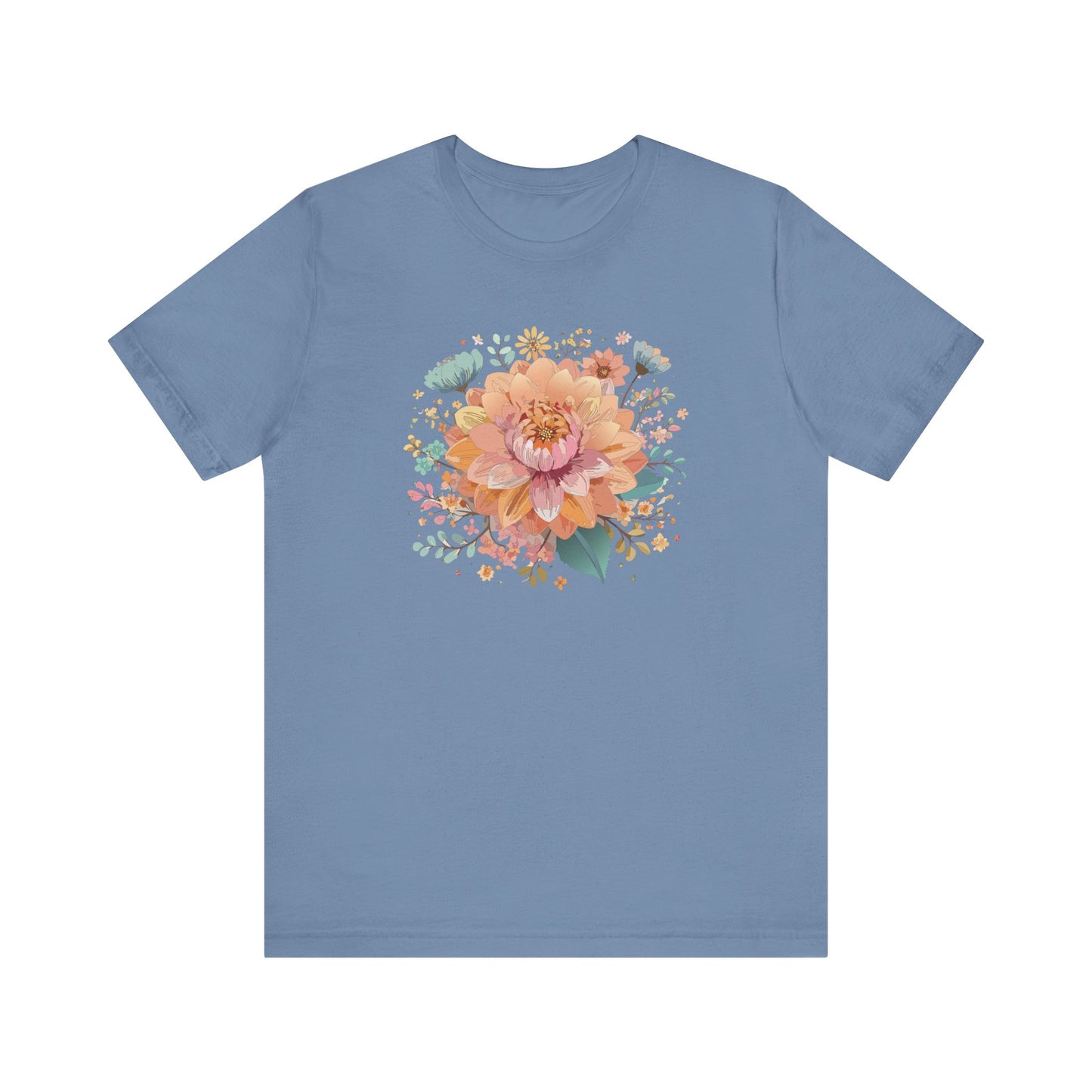 Floral shirt, Flower shirt