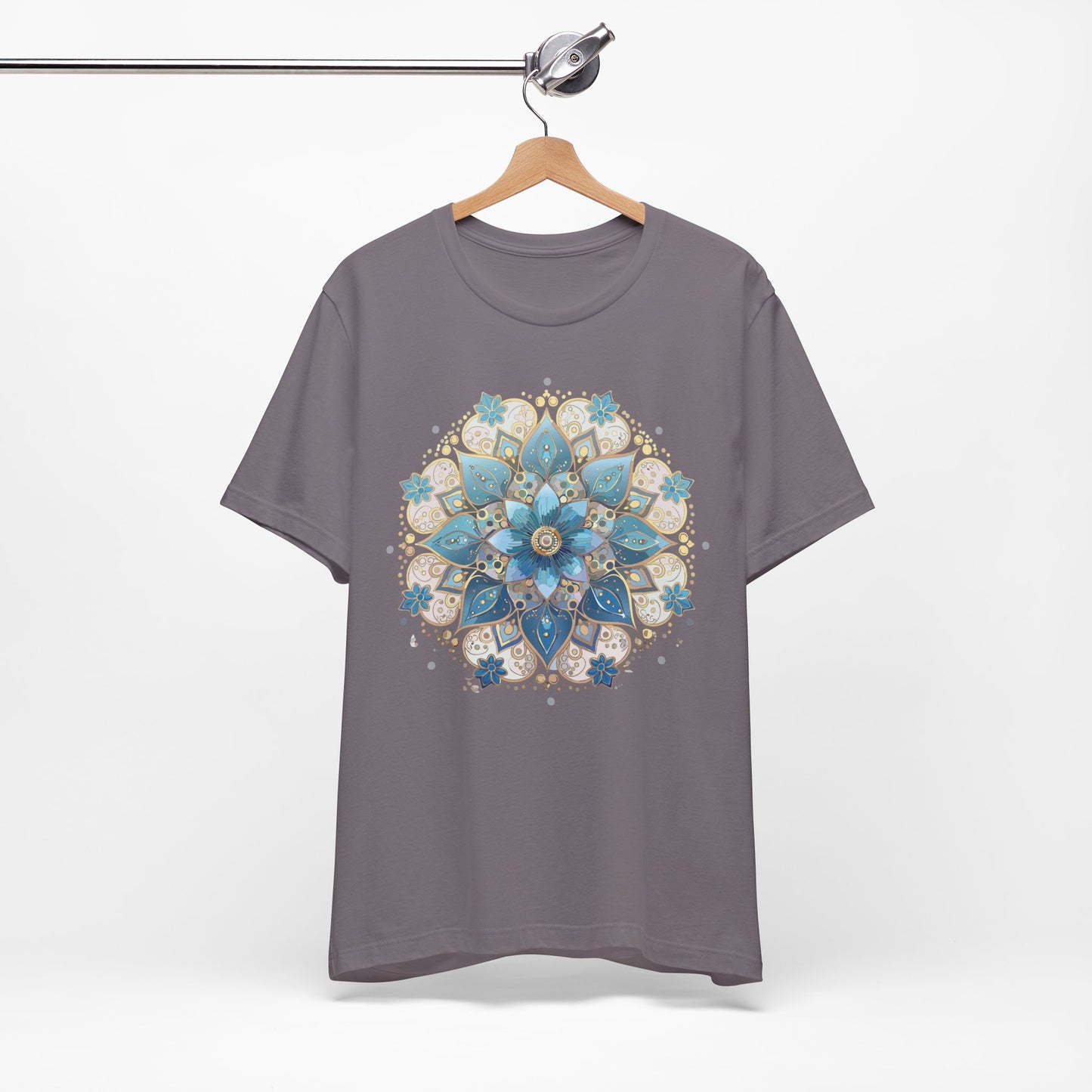 Floral Mandala Shirt, Flowers Mandala Shirt