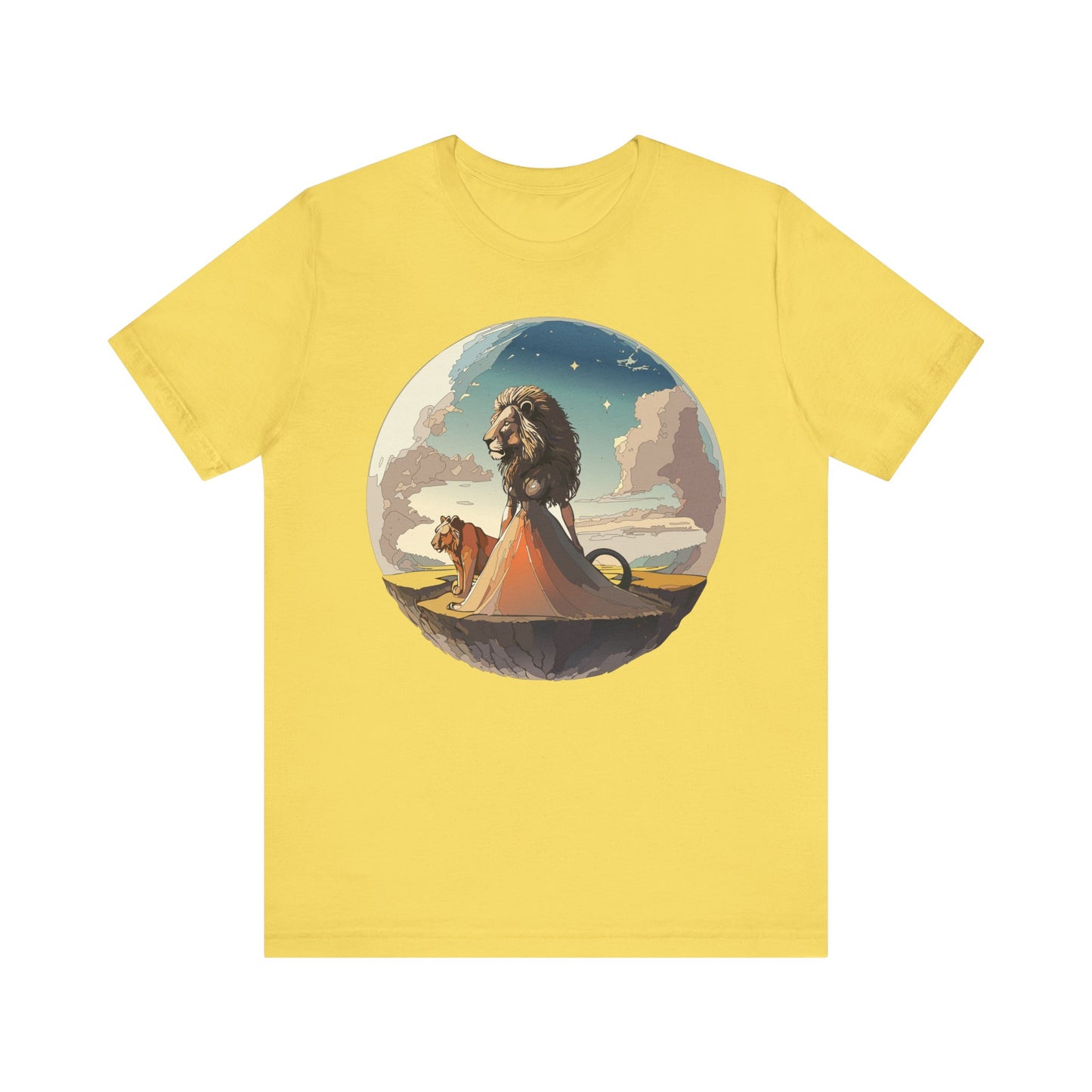 Animals Shirt, Shirt with Lion