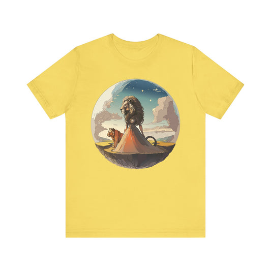 Animals Shirt, Shirt with Lion