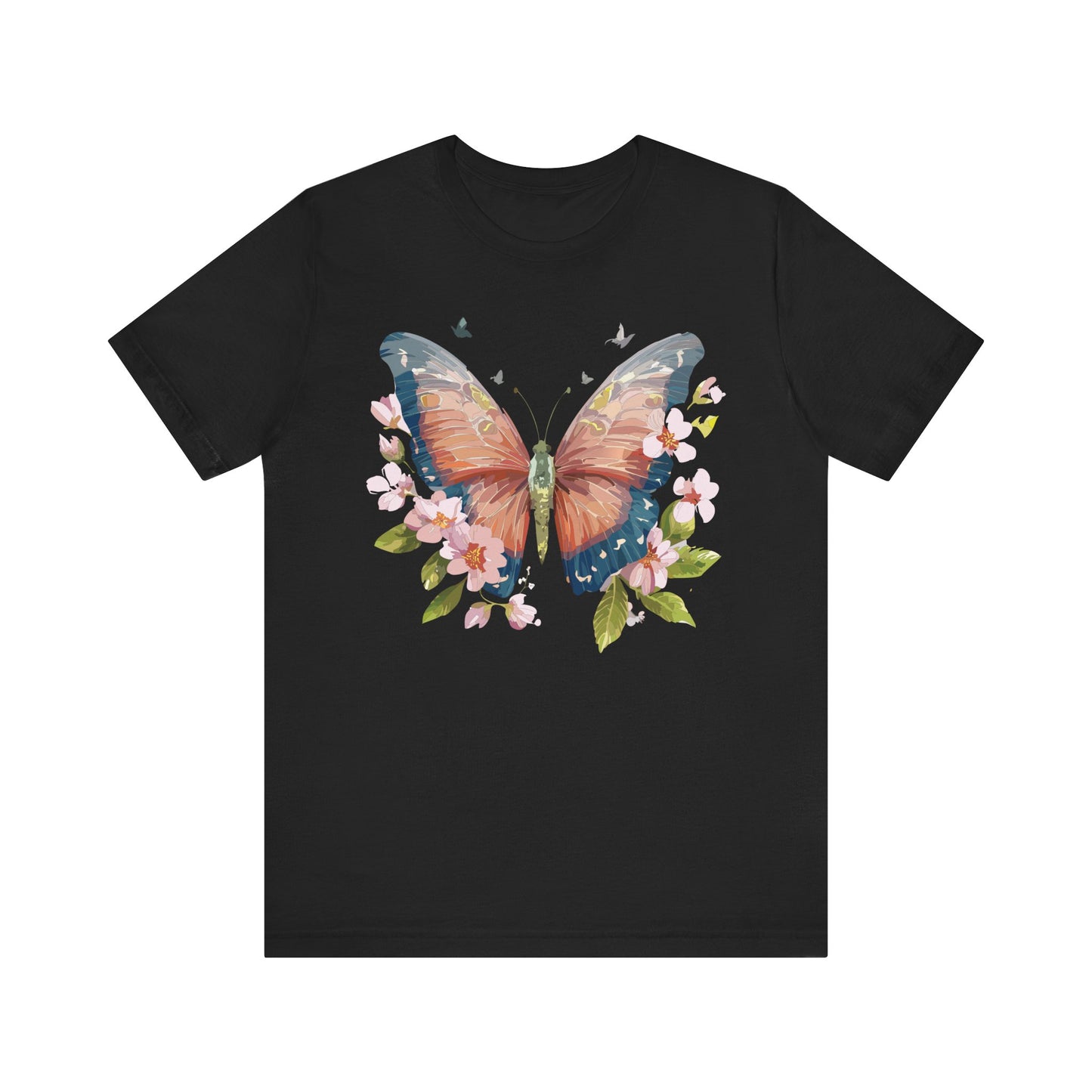 Butterfly Tee Shirt, Shirt with Butterfly