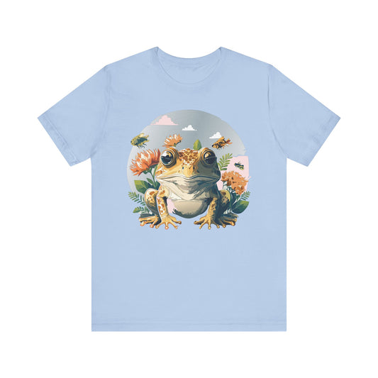 Animals Shirt, Shirt with Frog