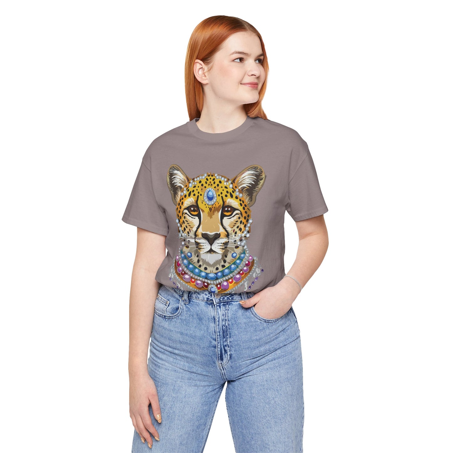 Animals Shirt, Shirt with Cheetah