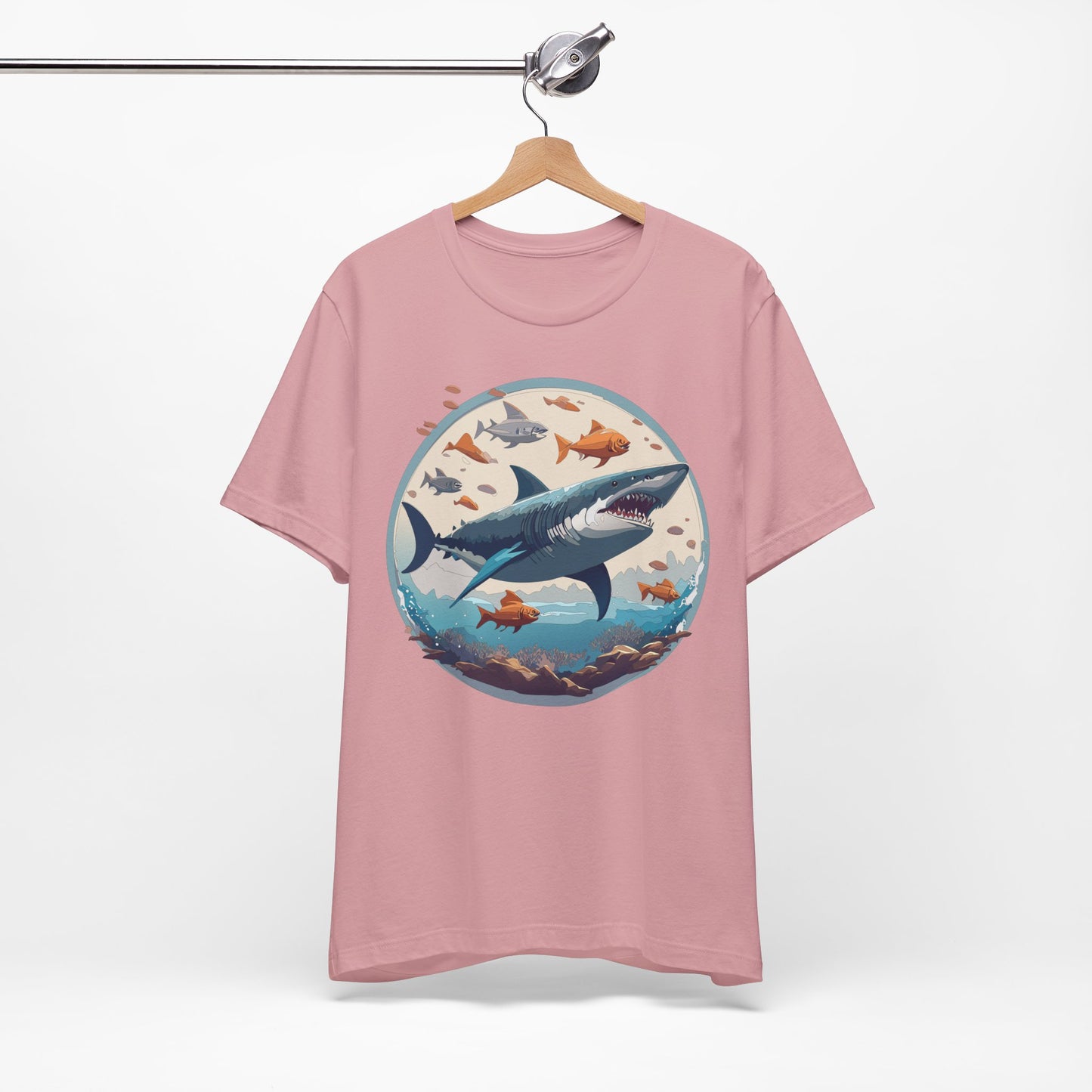 Animals Shirt, Shirt with Shark