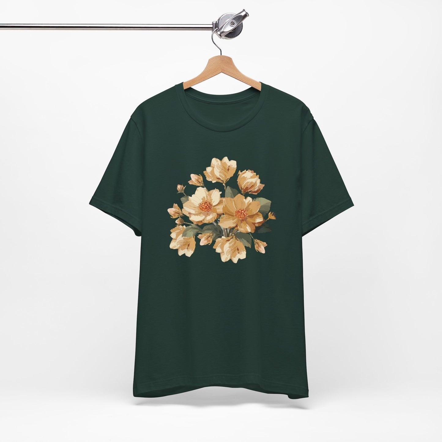 Floral shirt, Flower shirt