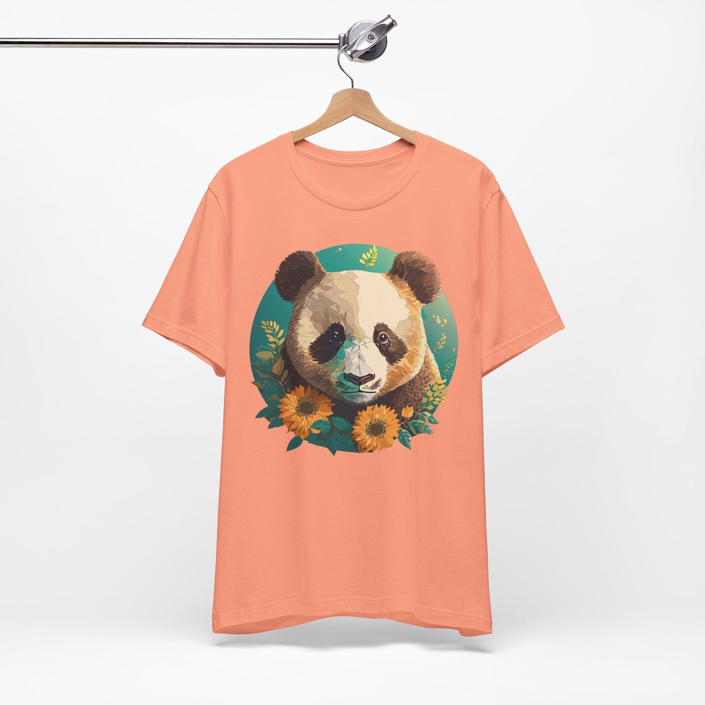 Animals Shirt, Shirt with Panda