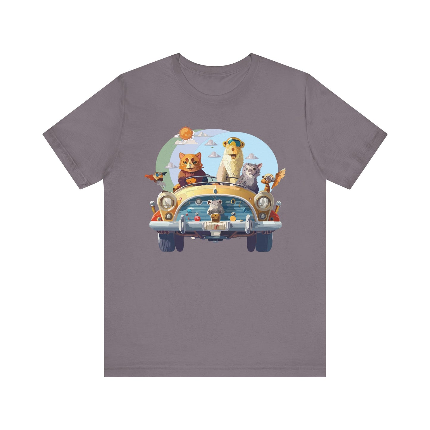 Funny Animals Shirt, Tee Shirt with Funny Animals