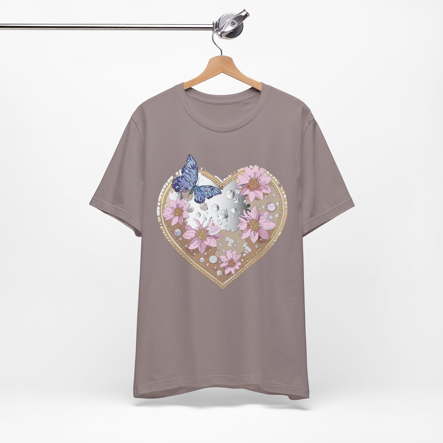 Heart Tee Shirt, Shirt with Heart