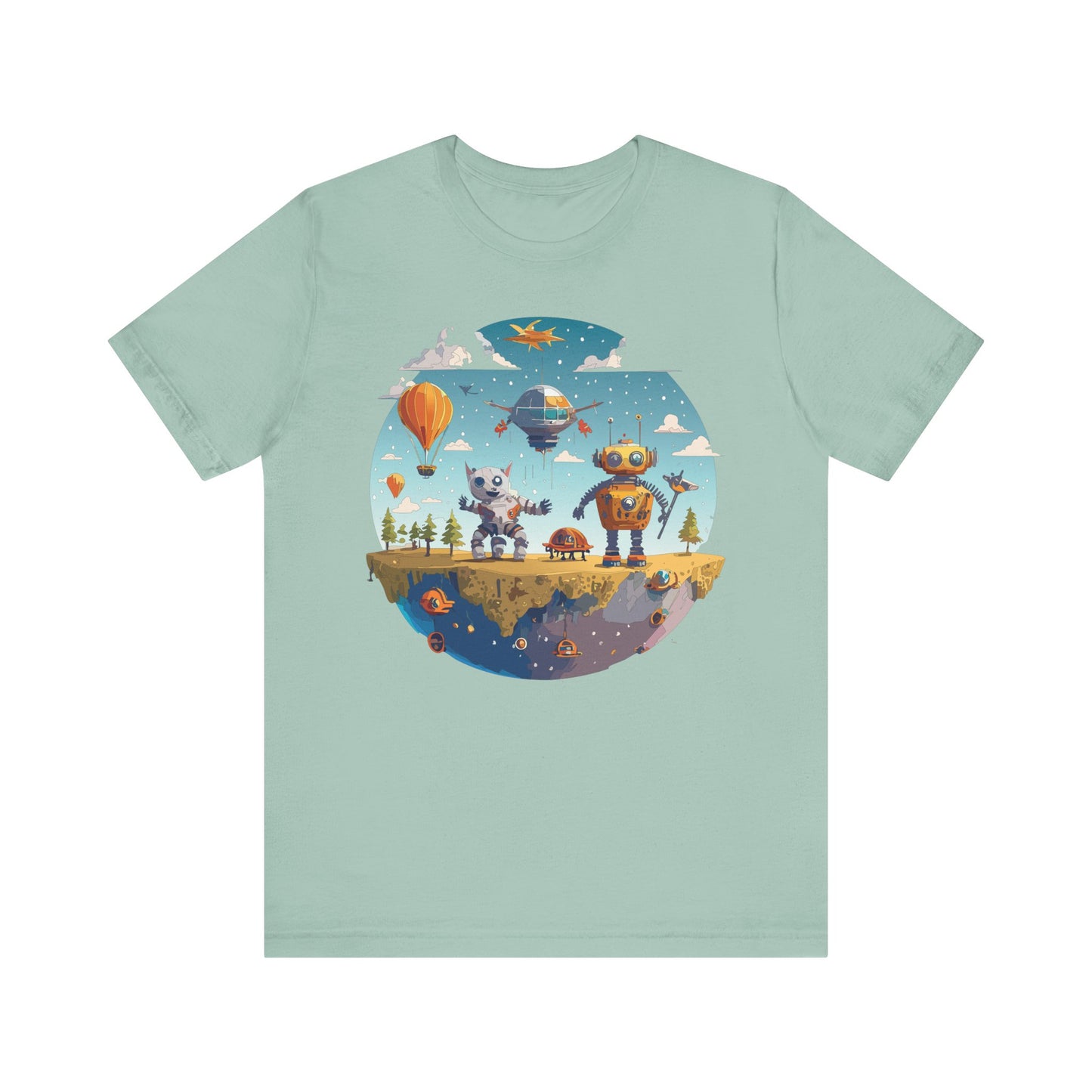 Funny Robots Shirt, T-Shirt with Funny Robots
