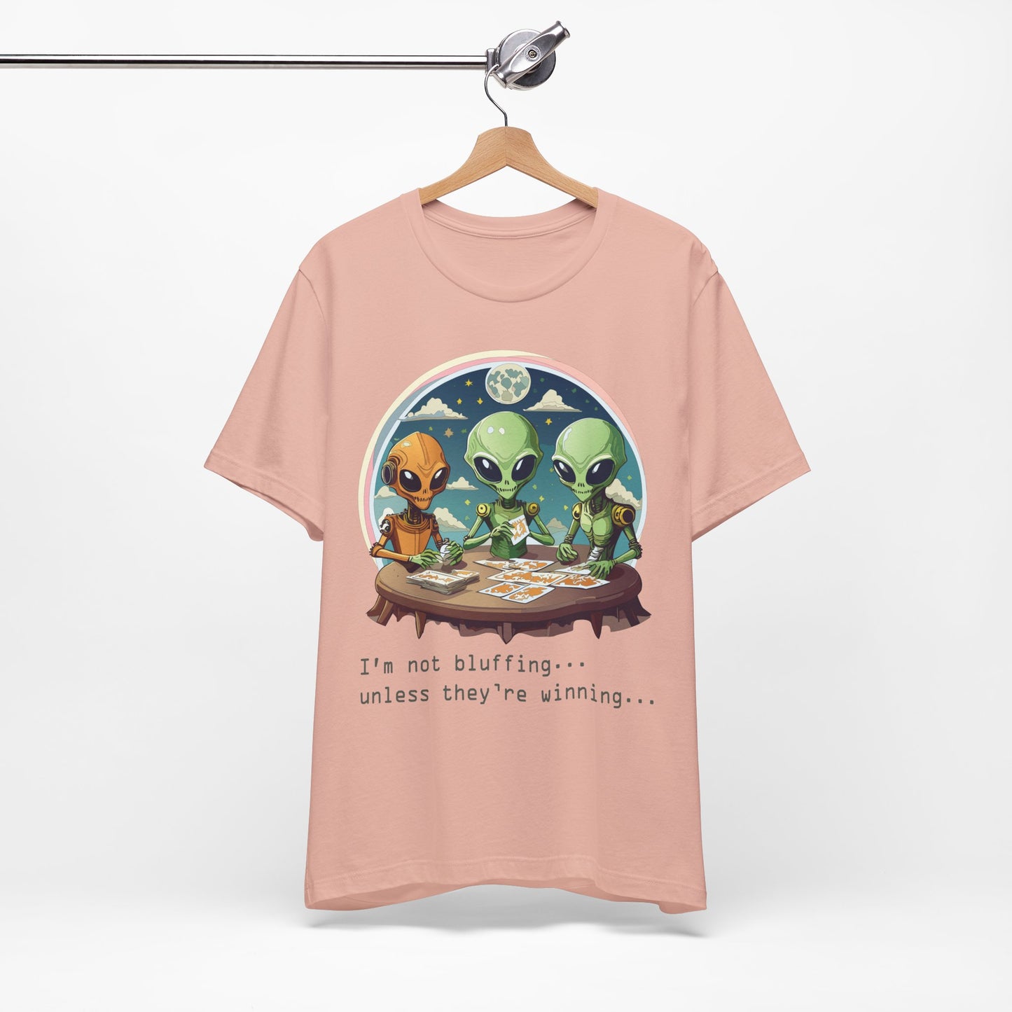 Funny Aliens Shirt, T-Shirt with Funny Aliens