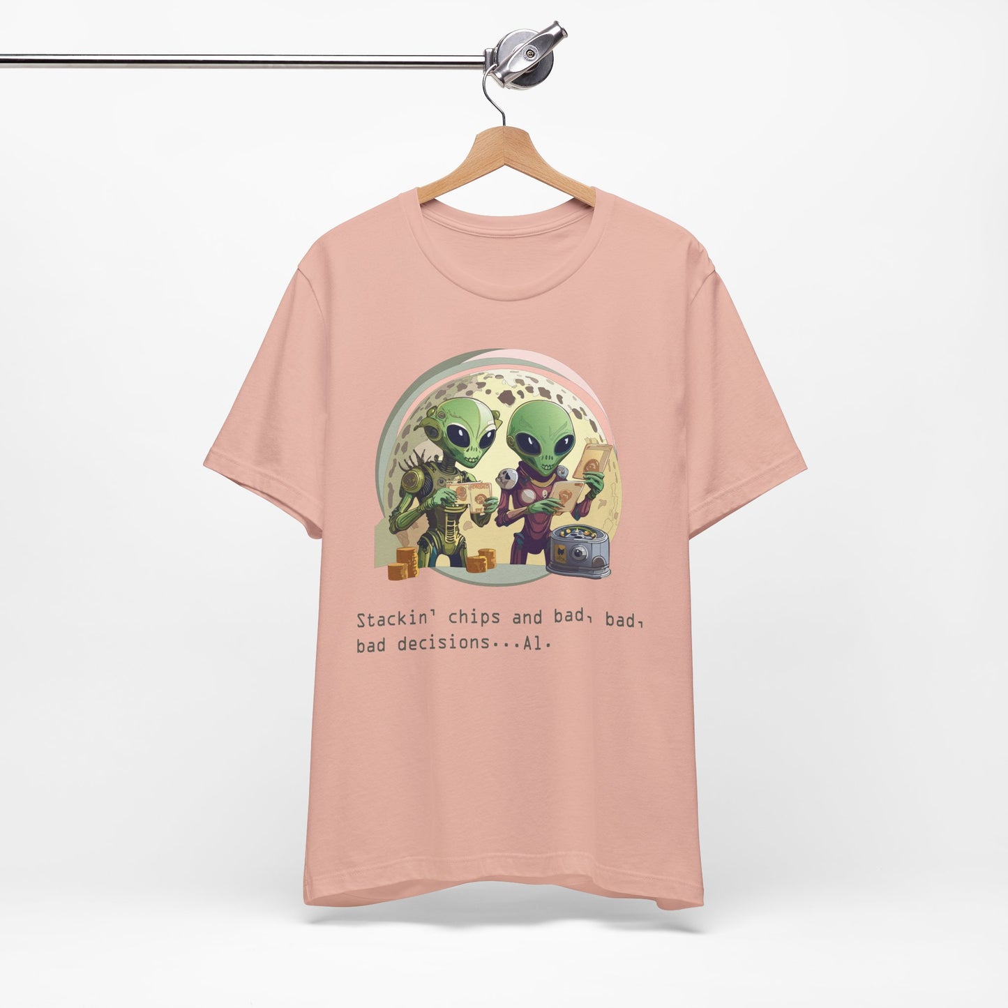 Funny Aliens Shirt, T-Shirt with Funny Aliens