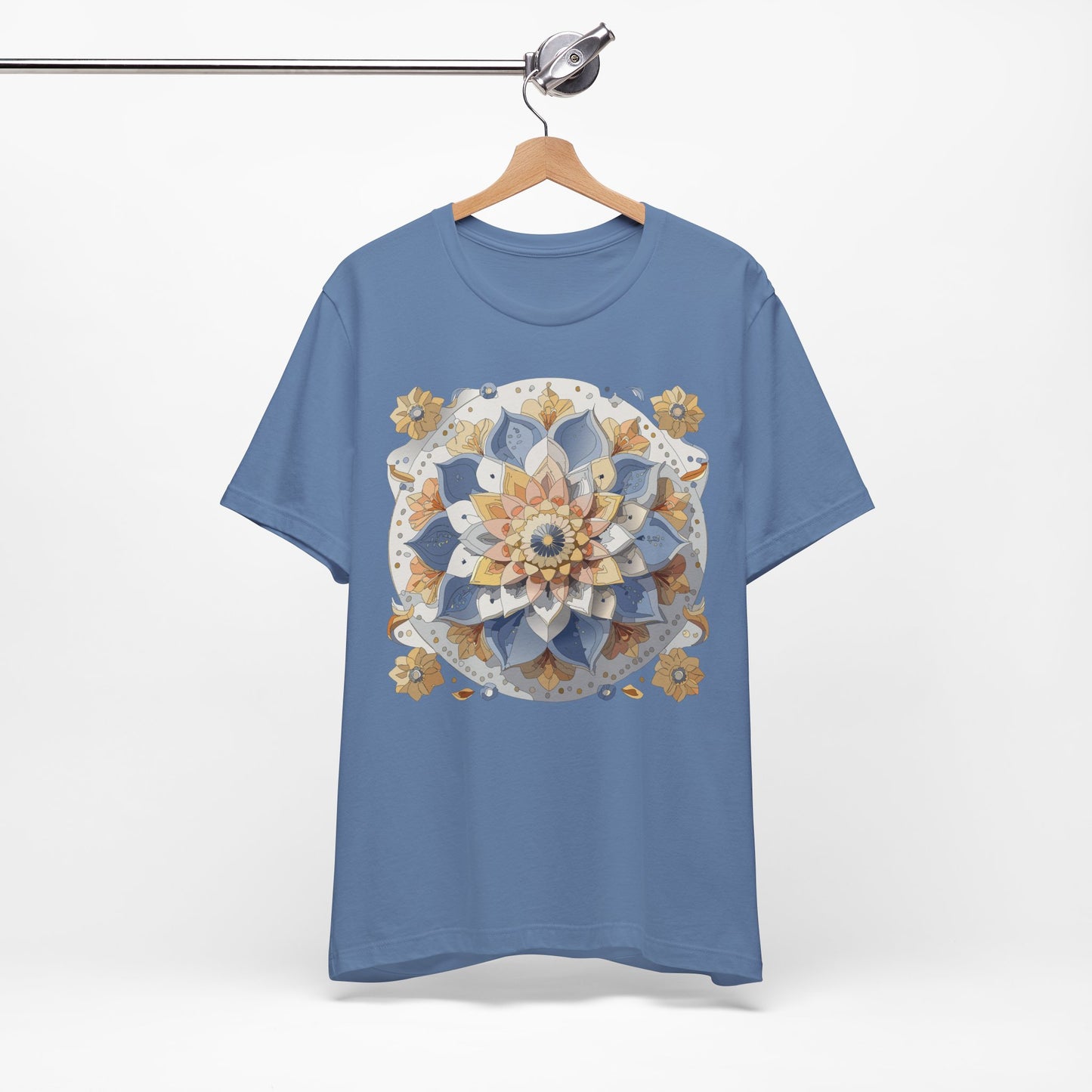 Floral Mandala Shirt, Flowers Mandala Shirt