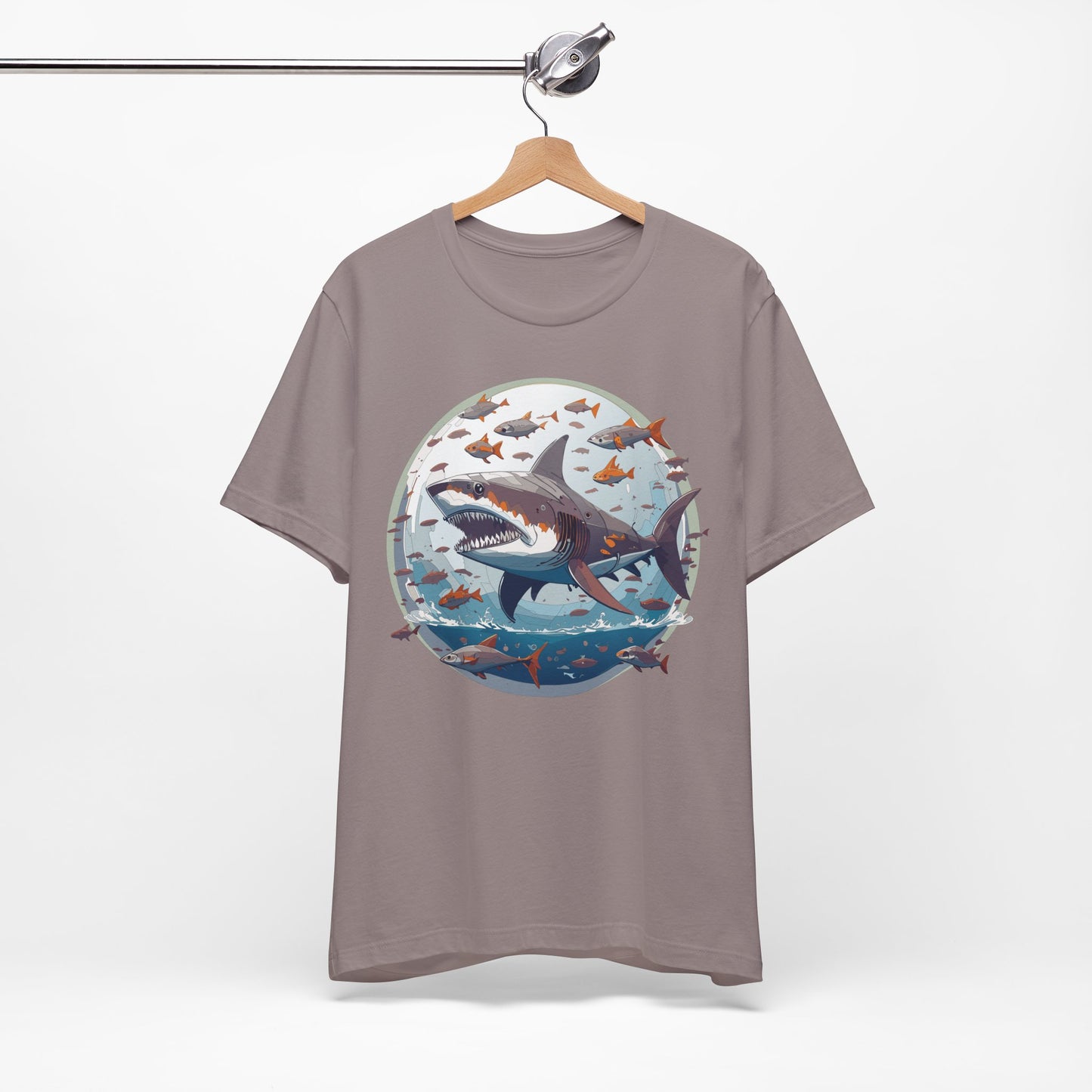 Animals Shirt, Shirt with Shark