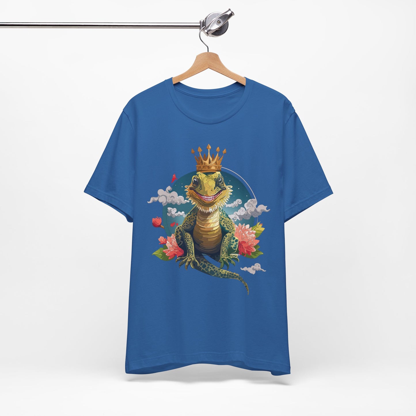 Animals Shirt, Shirt with Lizard