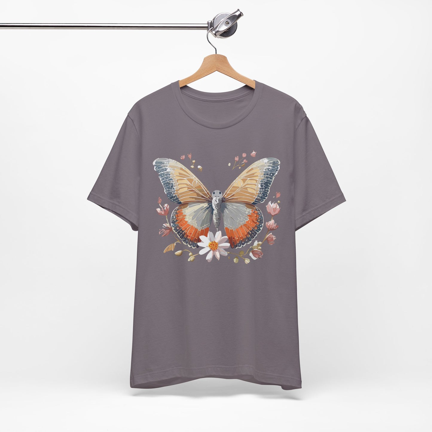 Butterfly Tee Shirt, Shirt with Butterfly