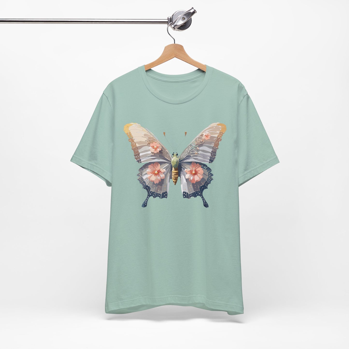 Butterfly Tee Shirt, Shirt with Butterfly