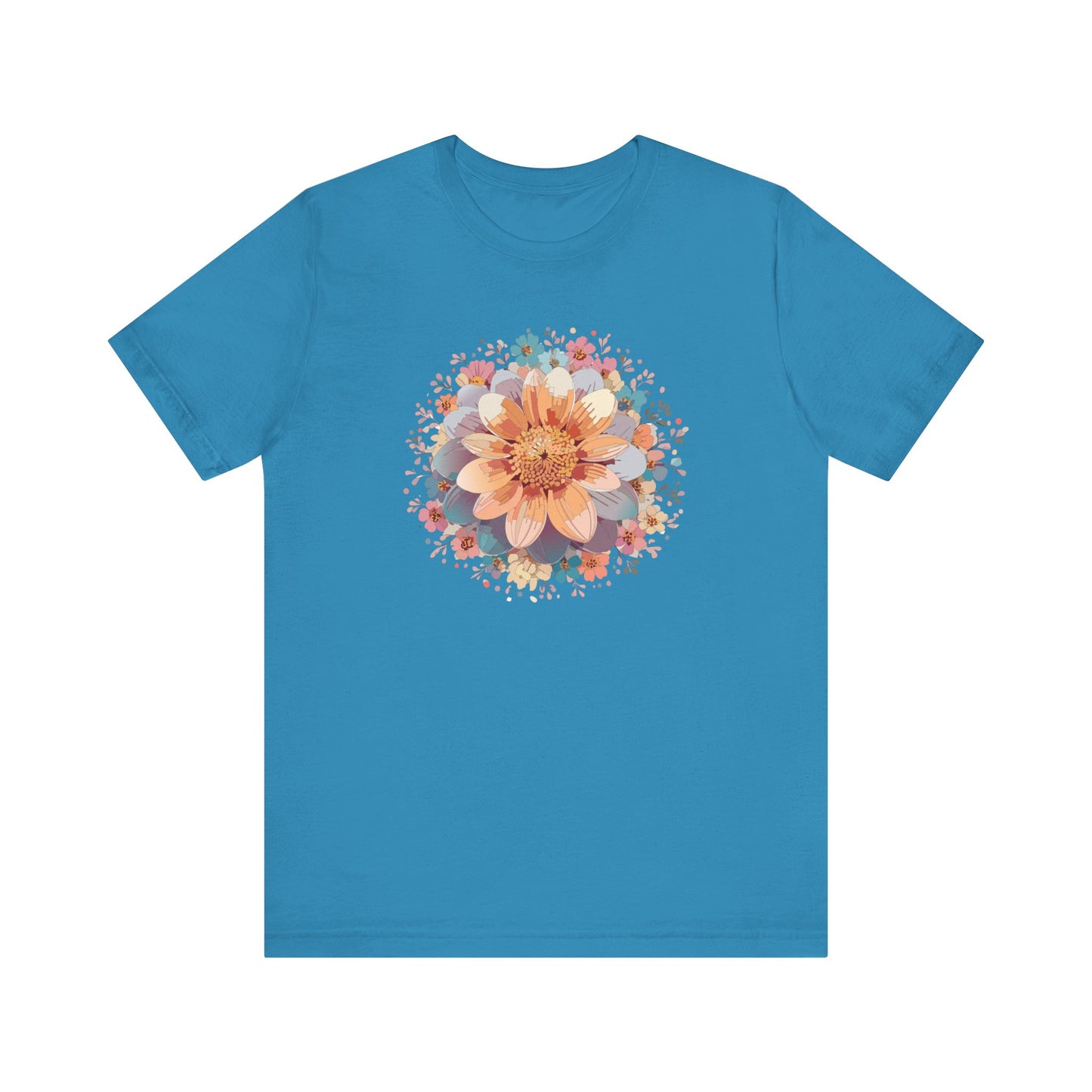 Floral shirt, Flower shirt
