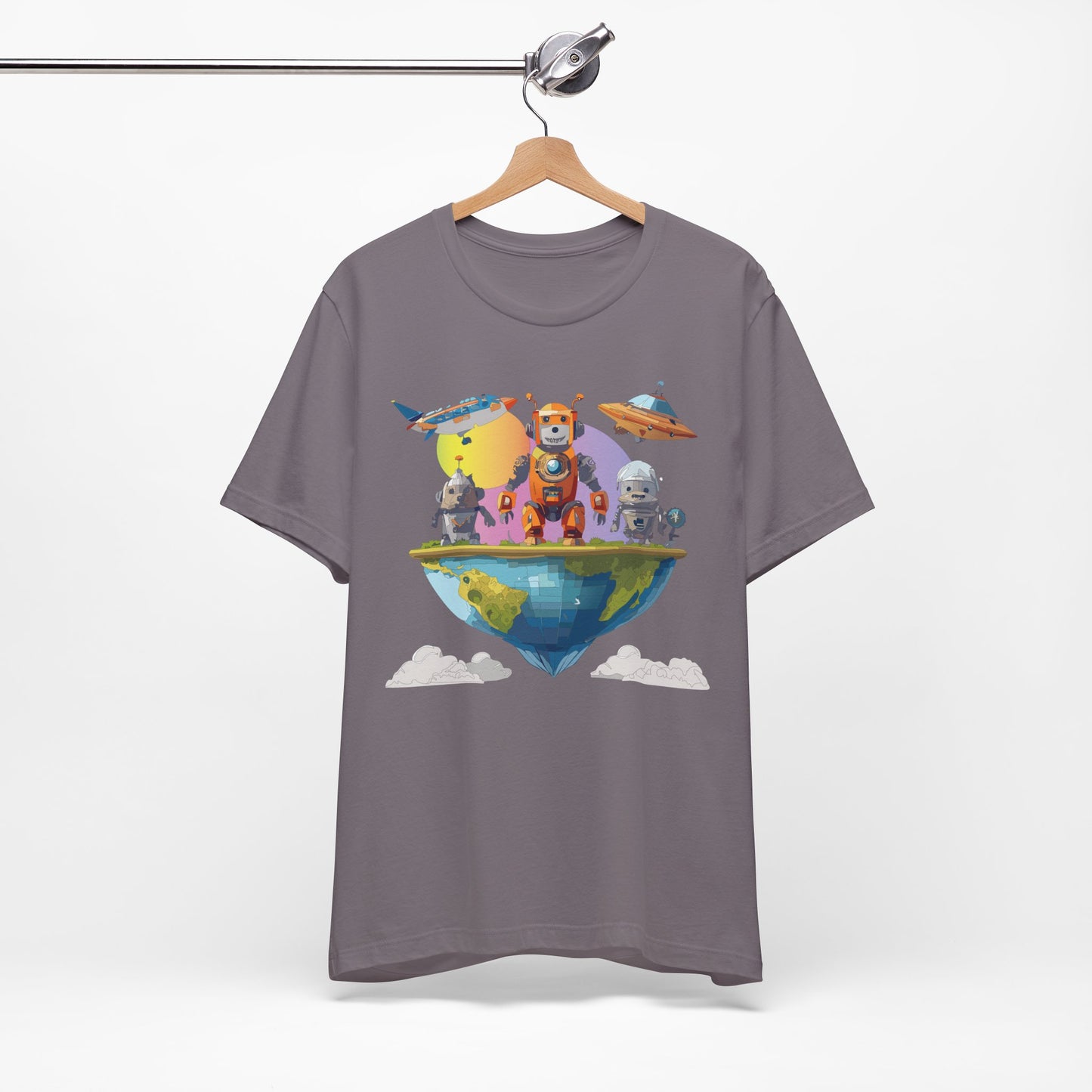 Funny Robots Shirt, T-Shirt with Funny Robots