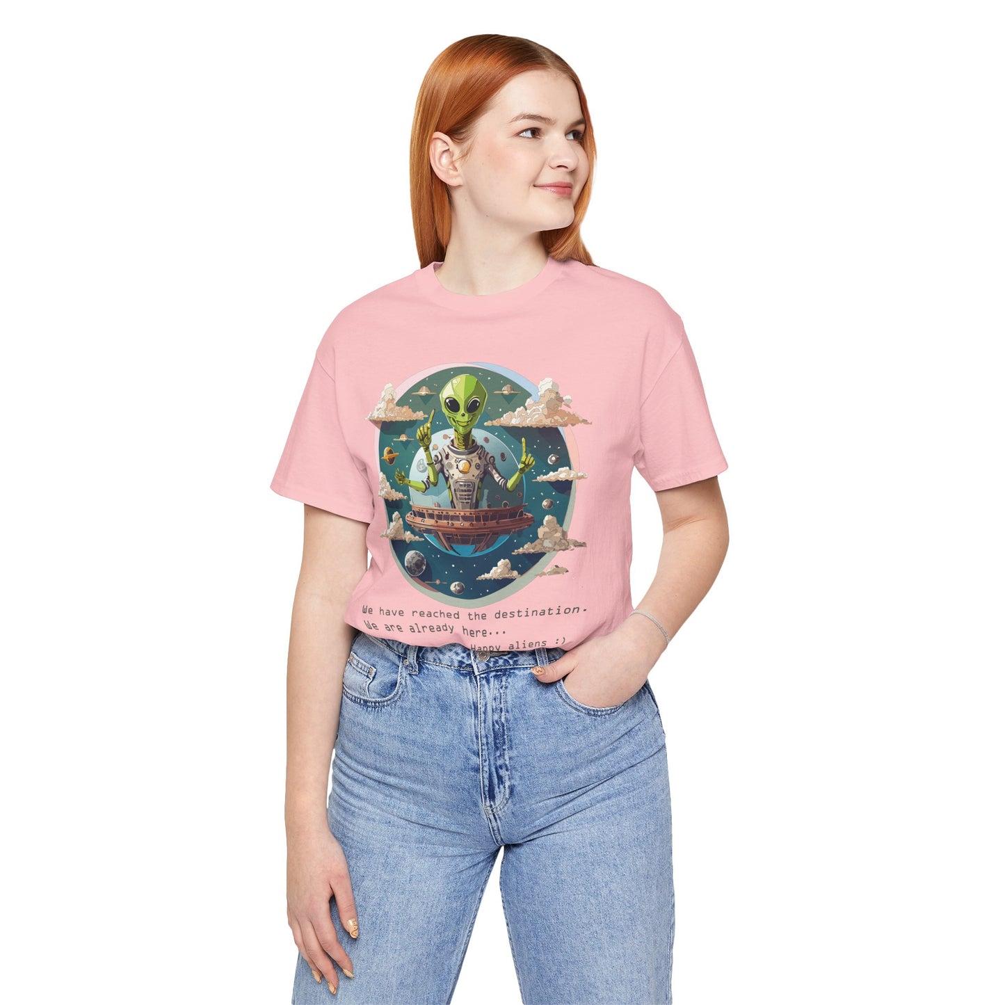 Funny Aliens Shirt, T-Shirt with Funny Aliens