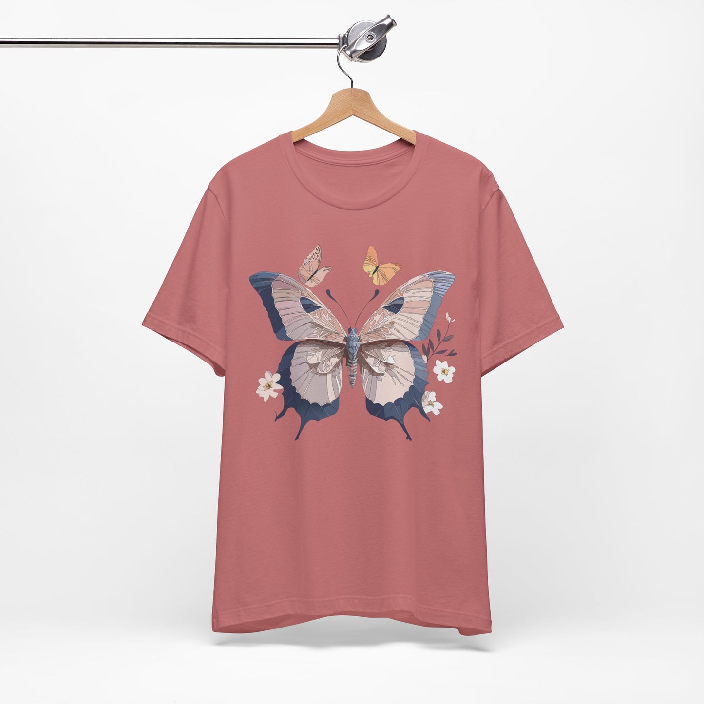 Butterfly Tee Shirt, Shirt with Butterfly